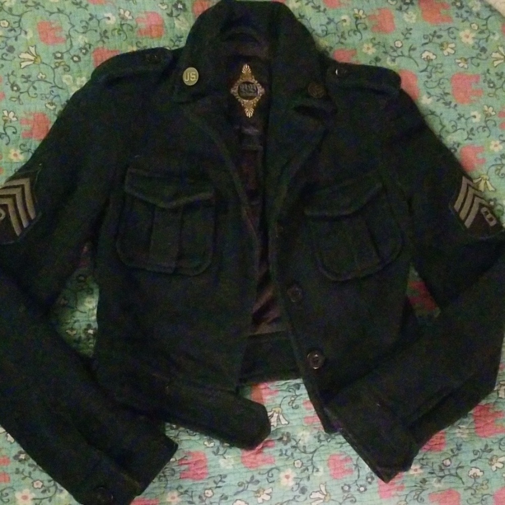 BB Dakota Army Green Jacket